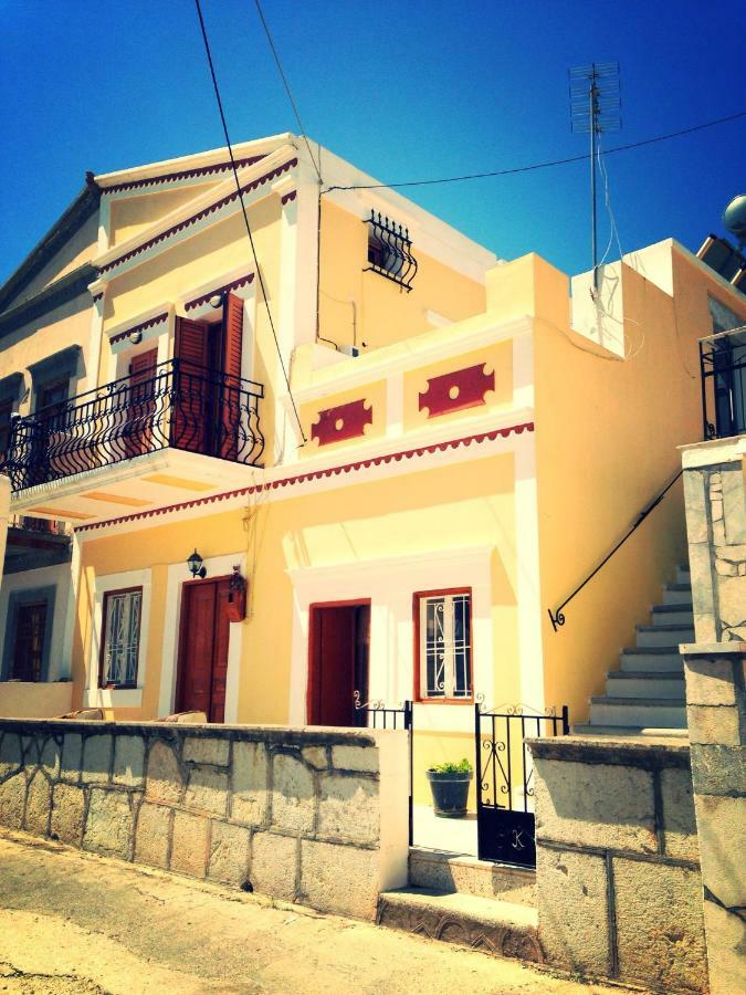 Casa Kalliroi Symi Exterior photo